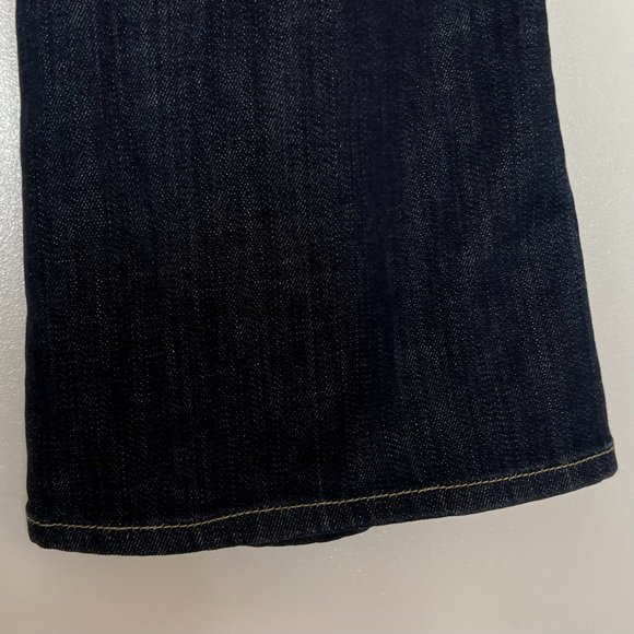 Hudson Bootcut Jeans 24 Back Flap Pockets Denim Women's Jeans Color Elm - Picture 5 of 8